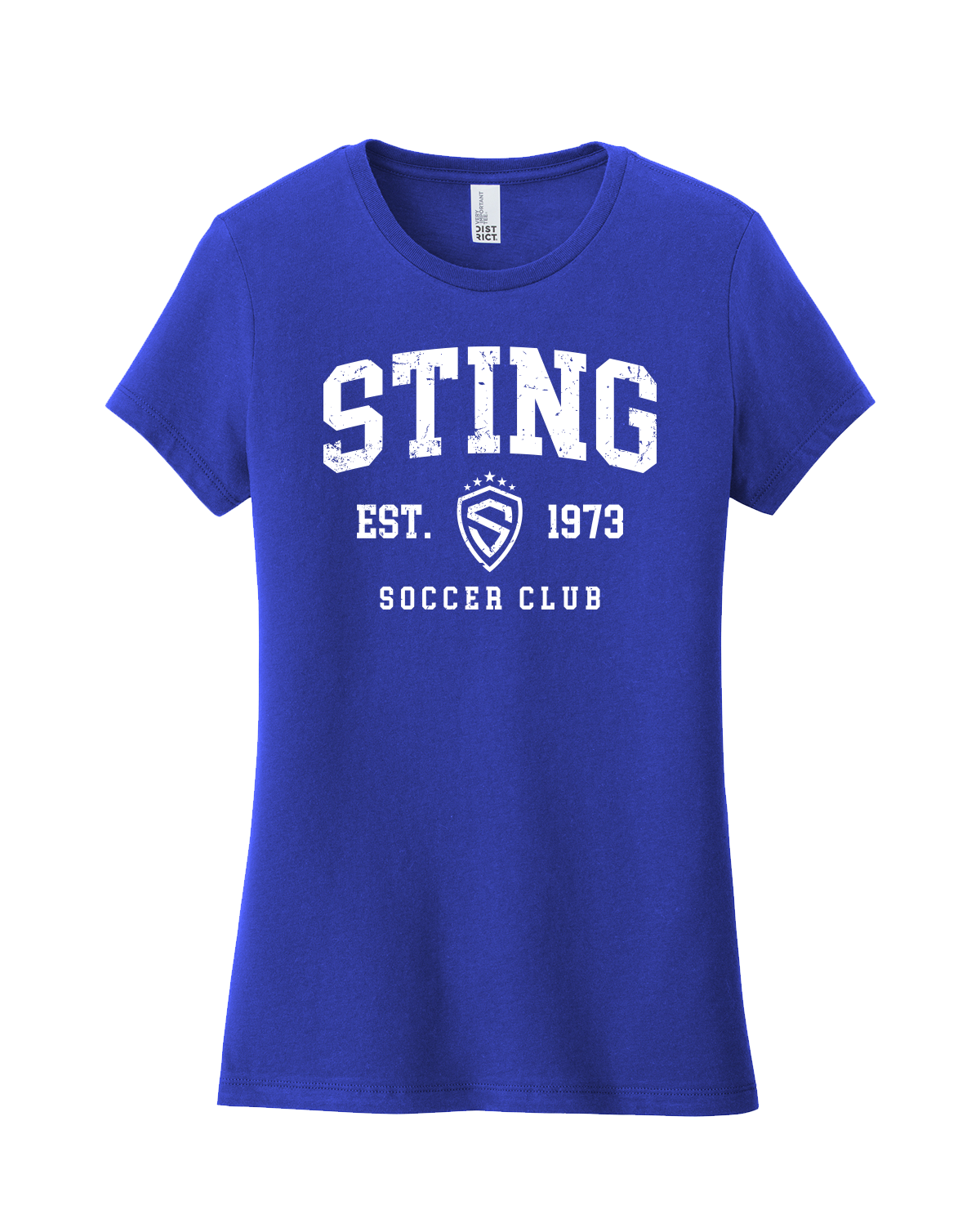Sting 25 Vintage Women's Tri Tee
