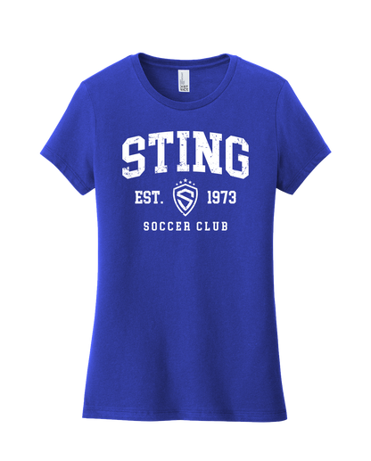 Sting 25 Vintage Women's Tri Tee