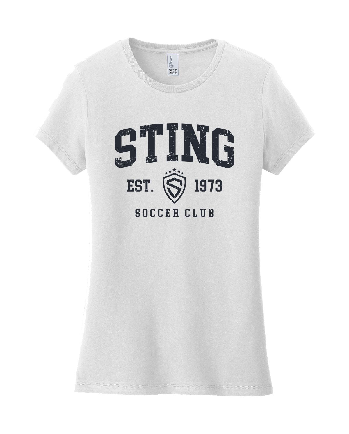 Sting 25 Vintage Women's Tri Tee