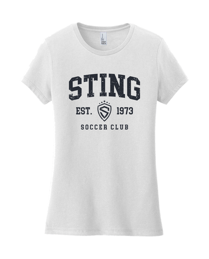 Sting 25 Vintage Women's Tri Tee