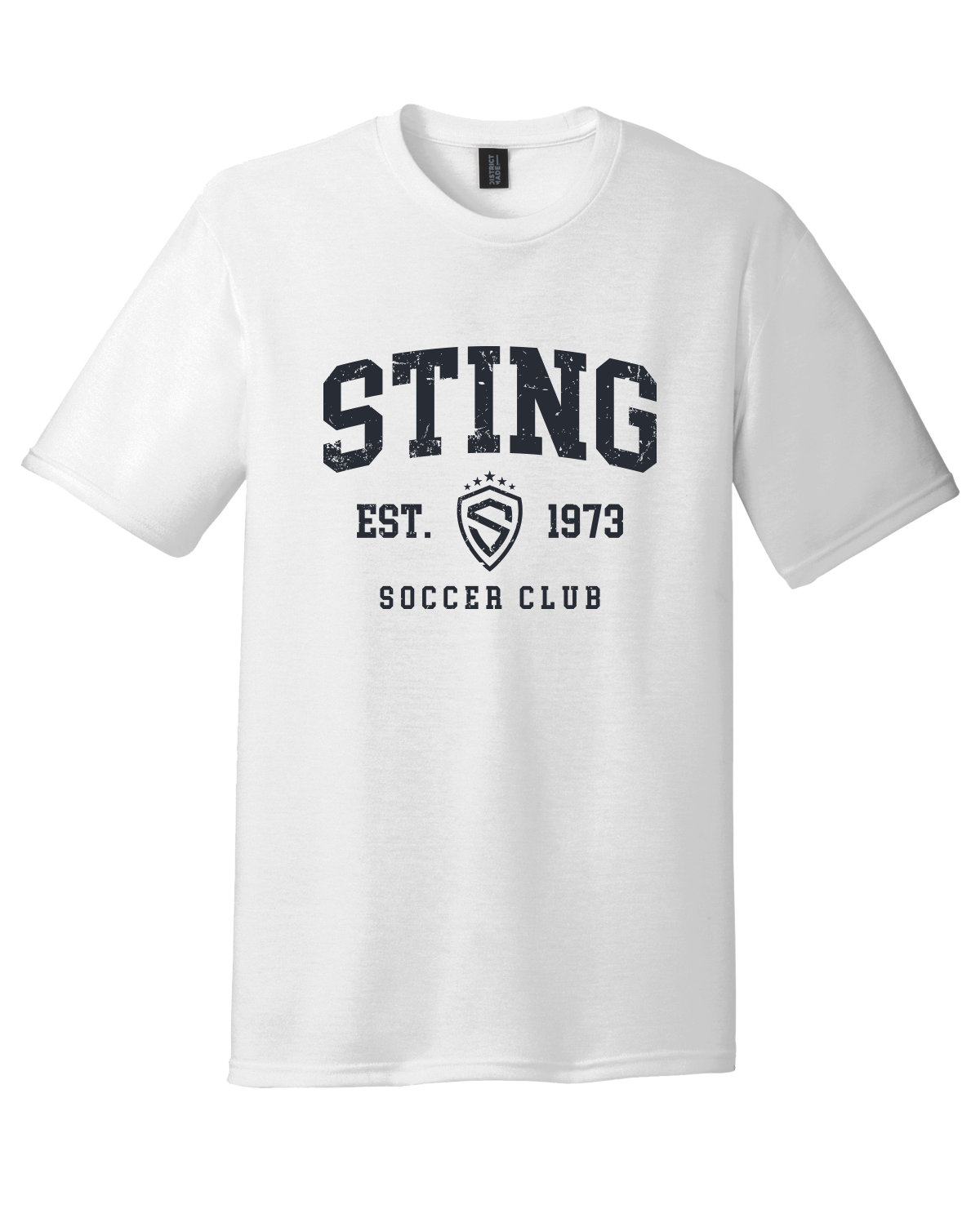 Sting 25 Vintage Tri-Blend Tee