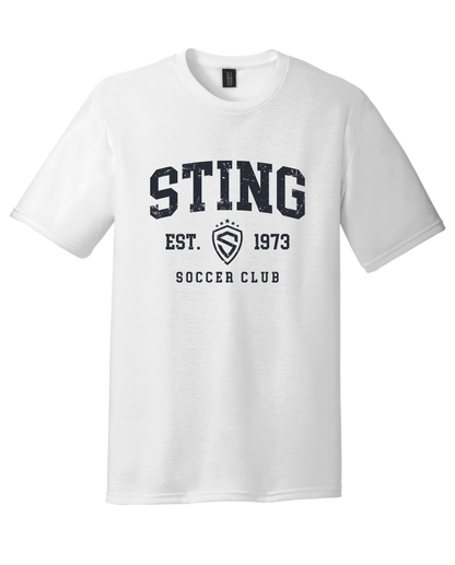 Sting 25 Vintage Tri-Blend Tee