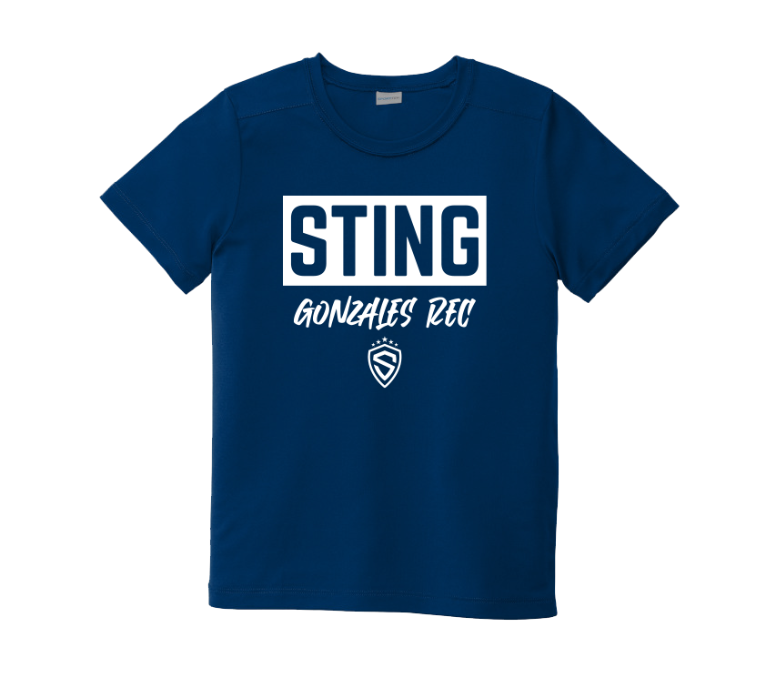 Sting 25 Gonzales Rec Jersey - Navy
