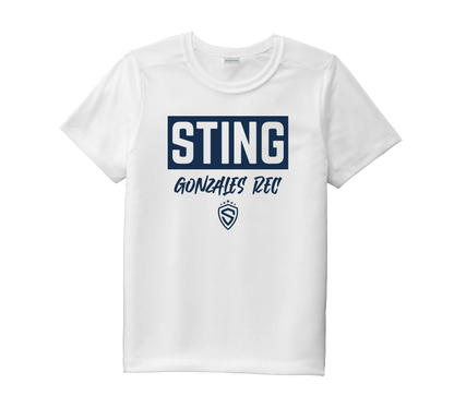 Sting 25 Gonzales Rec Jersey - White