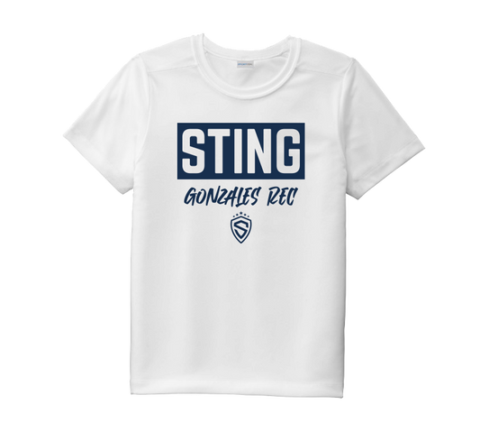 Sting 25 Gonzales Rec Jersey - White