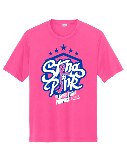 2025 Sting in Pink Tee