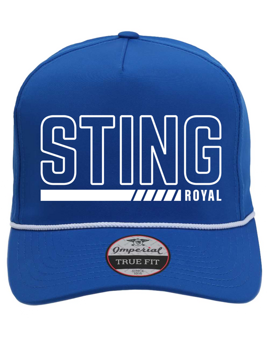 Sting Royal Wrightson Rope Hat