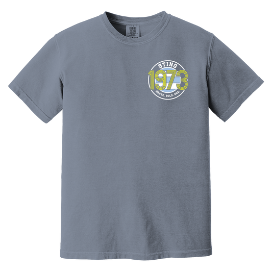 Sting 1973 Comfort Colors Tee