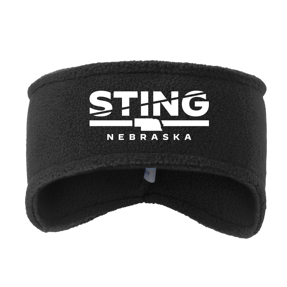 Sting Nebraska Fleece Ear Warmer