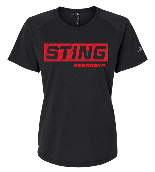 Sting 25 adidas Women's Blend Nebraska Sideline Tee