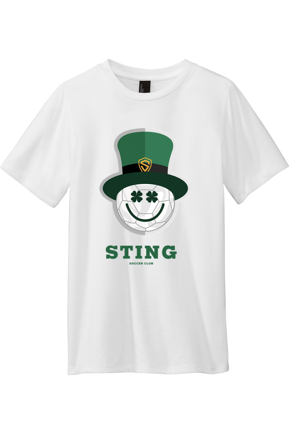 Sting 2026 St. Patrick's Day Youth Tee