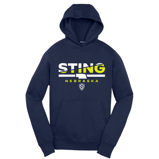 Sting Nebraska Youth Hoodie