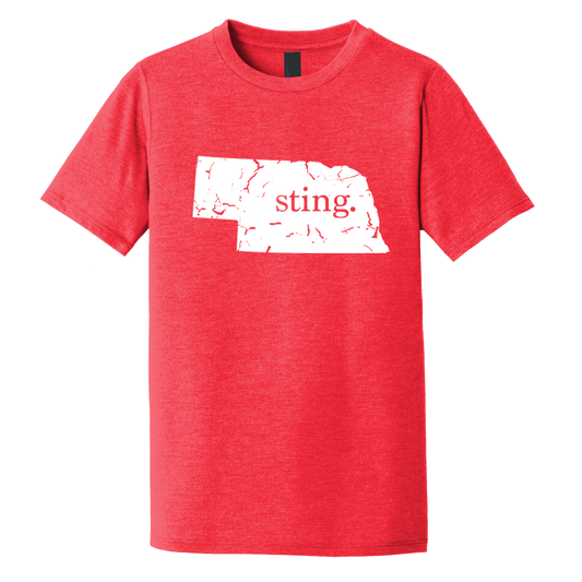 Sting Nebraska District Youth Tri-Blend Tee