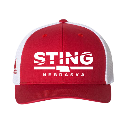 Sting Nebraska adidas Snapback Hat