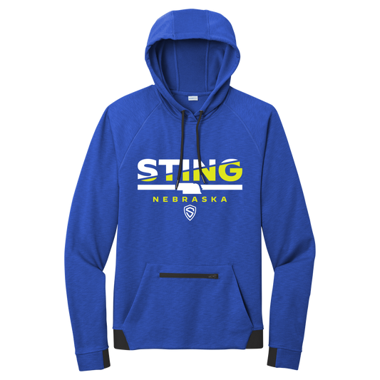 Sting Nebraska Strive Hooded Pullover