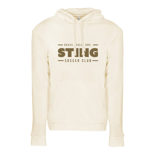 Sting Bold Next Level Hooded Sweatshirt