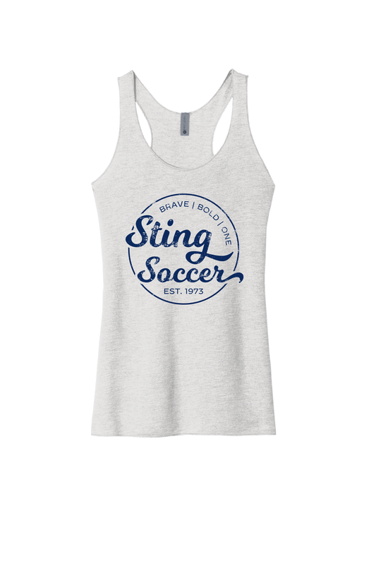 Sting 23 Tri-Blend Racerback Tank