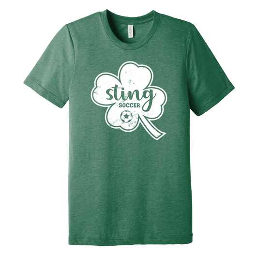 Sting 24 St Patty's Triblend Tee