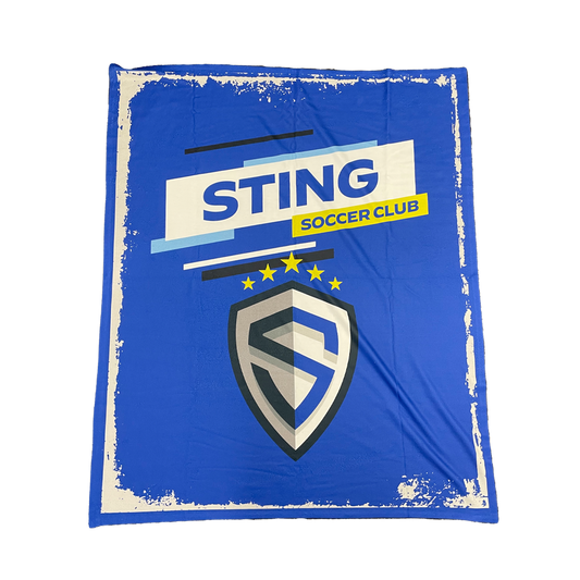 Sting Sublimated Blanket