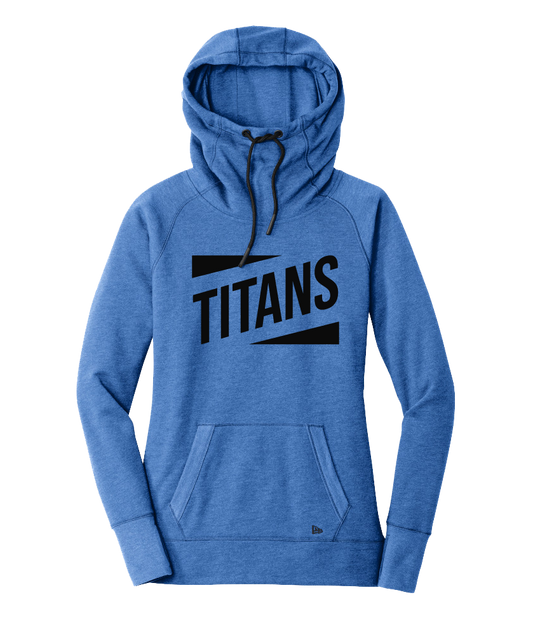 Sting New Era Ladies Tri-Blend Fleece Pullover Hoodie