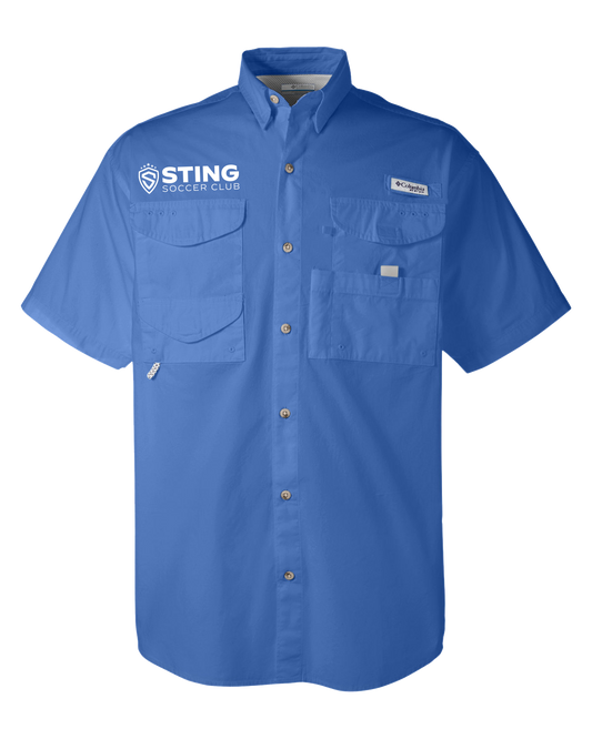 Sting Columbia Men's Bonehead S/S Shirt