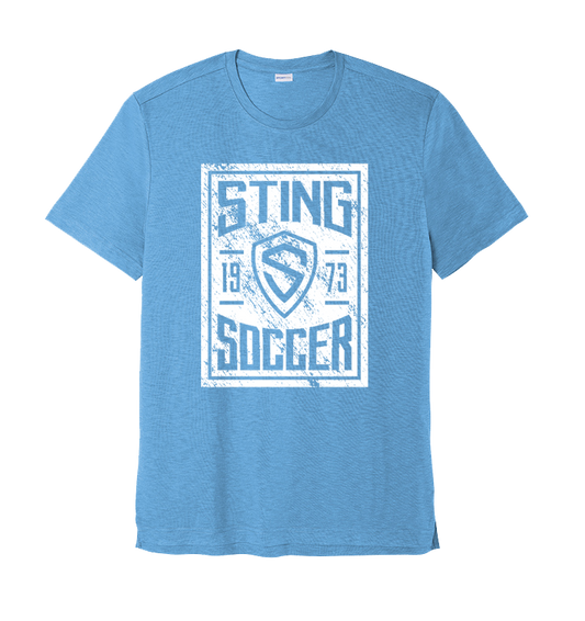 Sting Established 1973 Sport-Tek PosiCharge Strive Tee