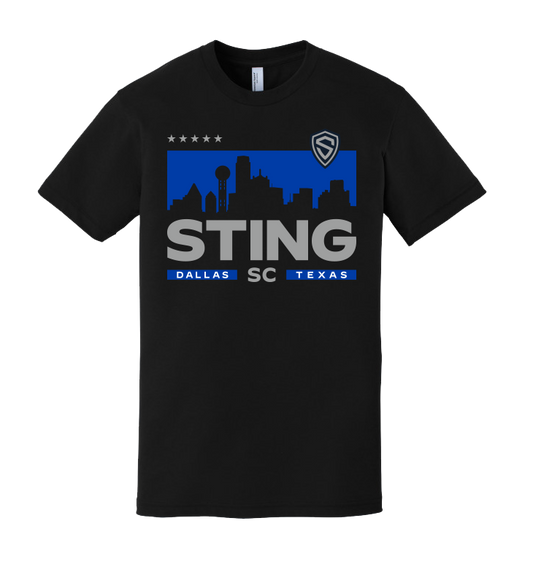 Sting Dallas American Apparel �� Poly-Cotton T-Shirt