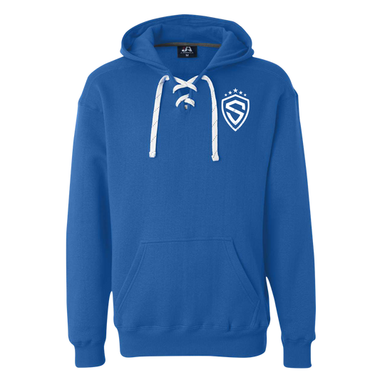 Sting JA Sport Lace Hooded Sweatshirt