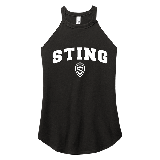 Sting Collegiate District �� Women���s Perfect Tri �� Rocker Tank