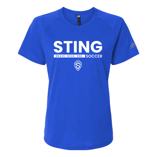 Sting 23 adidas Women's Blend Tee