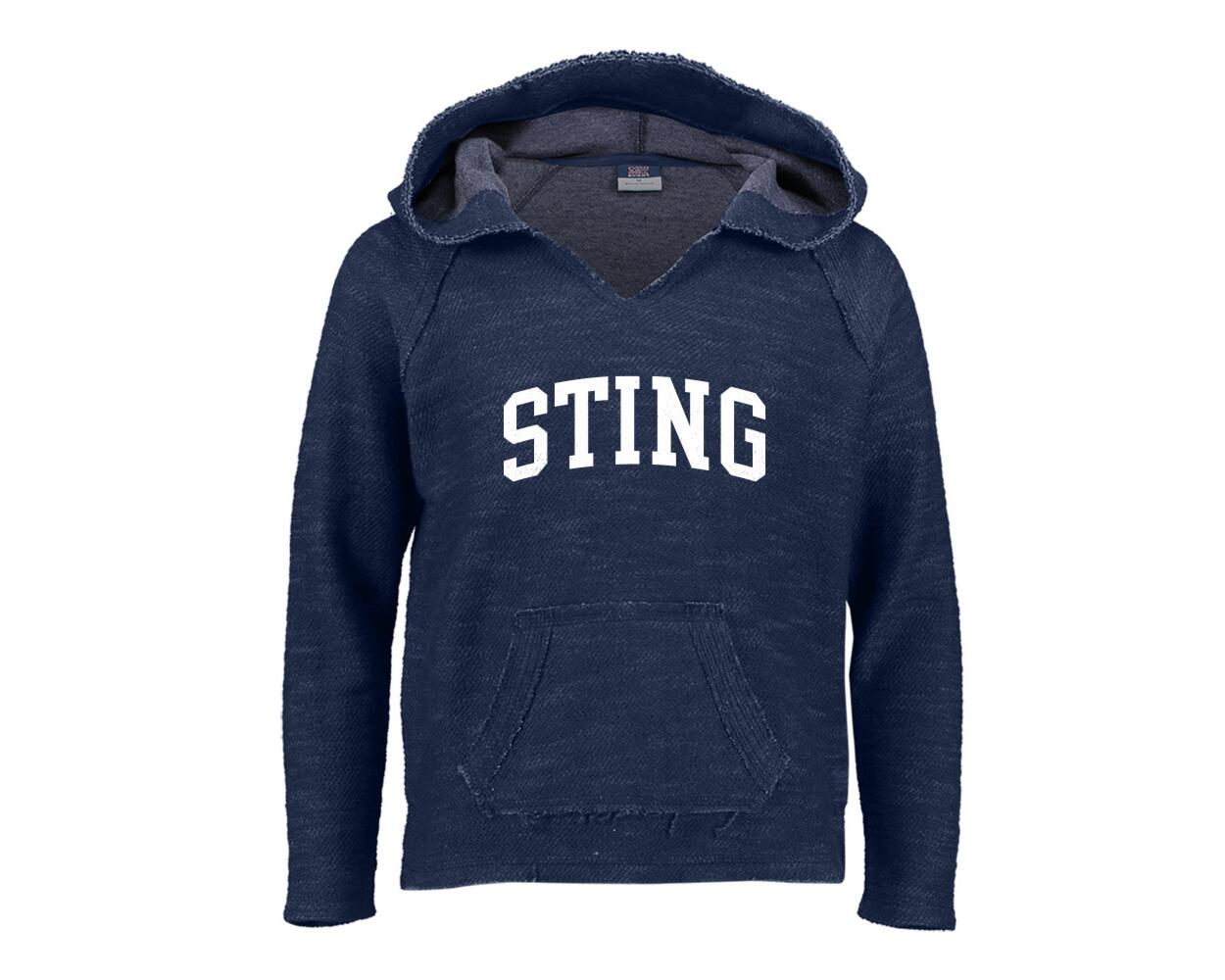 Sting Bonfire Baja Hoodie