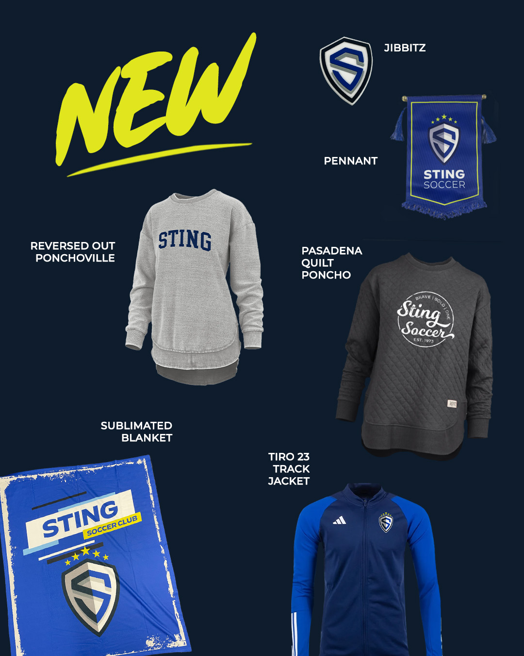 SoccerStarz Sterling – National Football Museum Shop